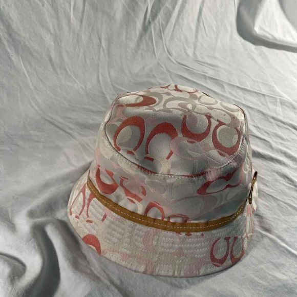 Coach Designer Monogram Bucket Hat P/S main image 4